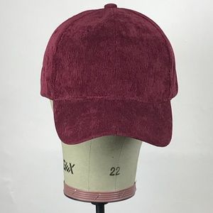 Maroon Strap back baseball Cap/Dad Style HatNWOT